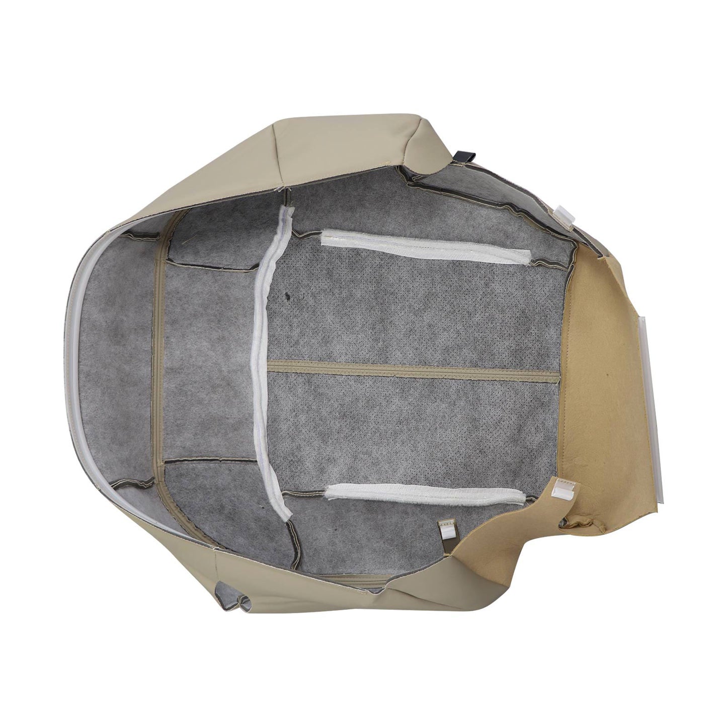 For 2002 Cadillac Escalade Passenger Bottom Perforated Seat Cover Tan