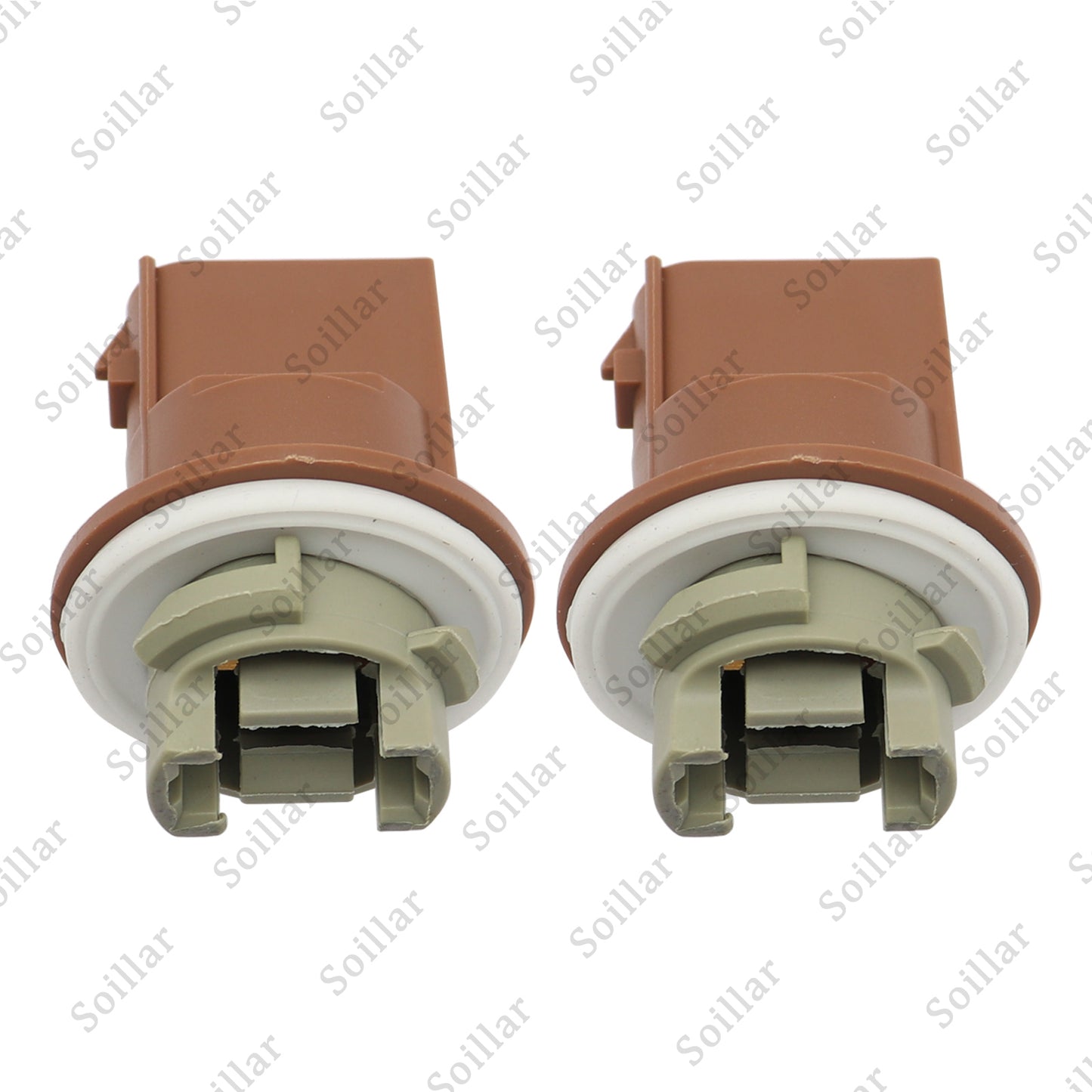 Fits Ford F150 2PCS Bulb Sockets Headlamp Parking Turn Signal Brake Tail Light