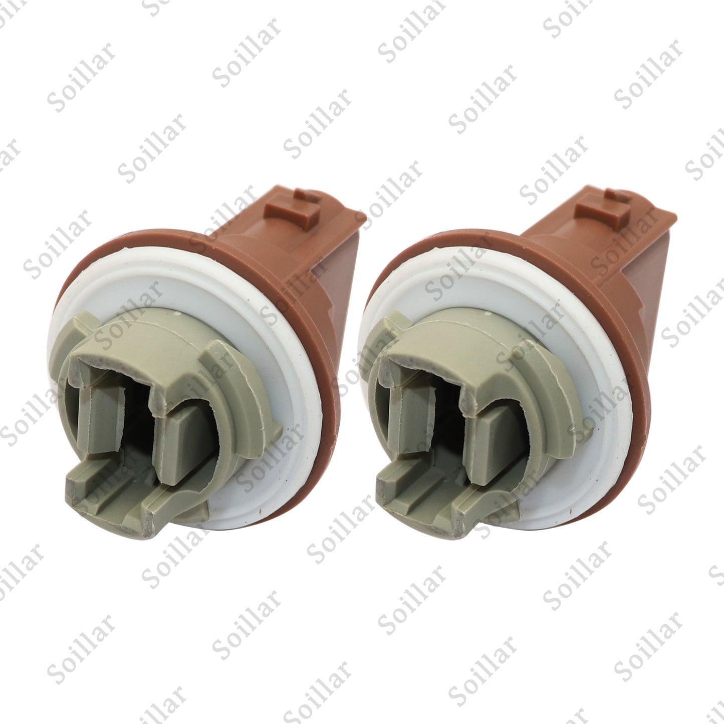 Fits Ford F150 2PCS Bulb Sockets Headlamp Parking Turn Signal Brake Tail Light
