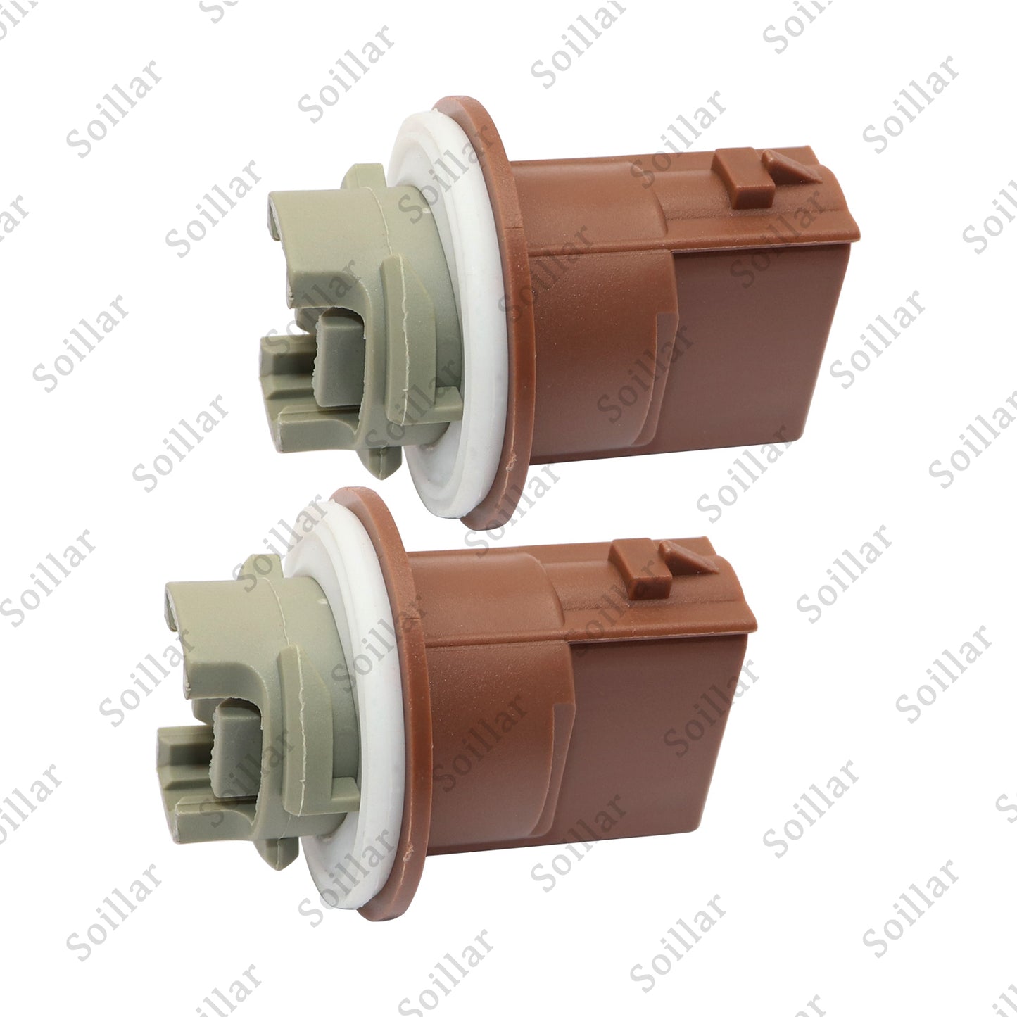 Fits Ford F150 2PCS Bulb Sockets Headlamp Parking Turn Signal Brake Tail Light