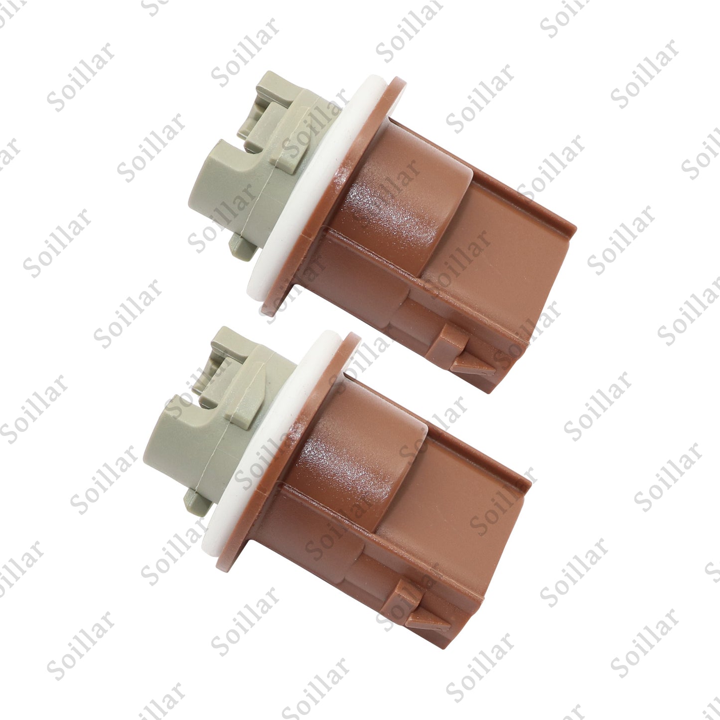 Fits Ford F150 2PCS Bulb Sockets Headlamp Parking Turn Signal Brake Tail Light
