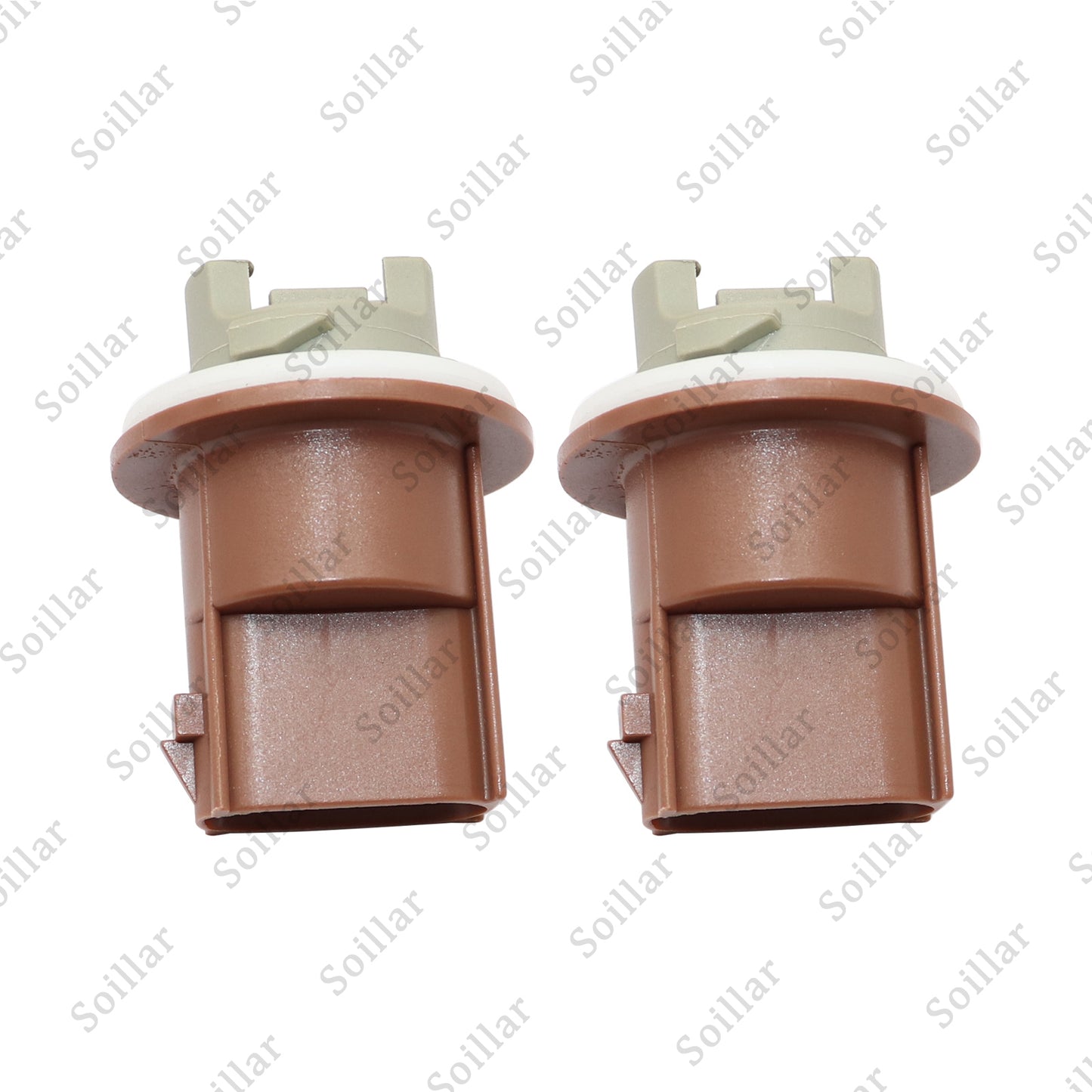 Fits Ford F150 2PCS Bulb Sockets Headlamp Parking Turn Signal Brake Tail Light