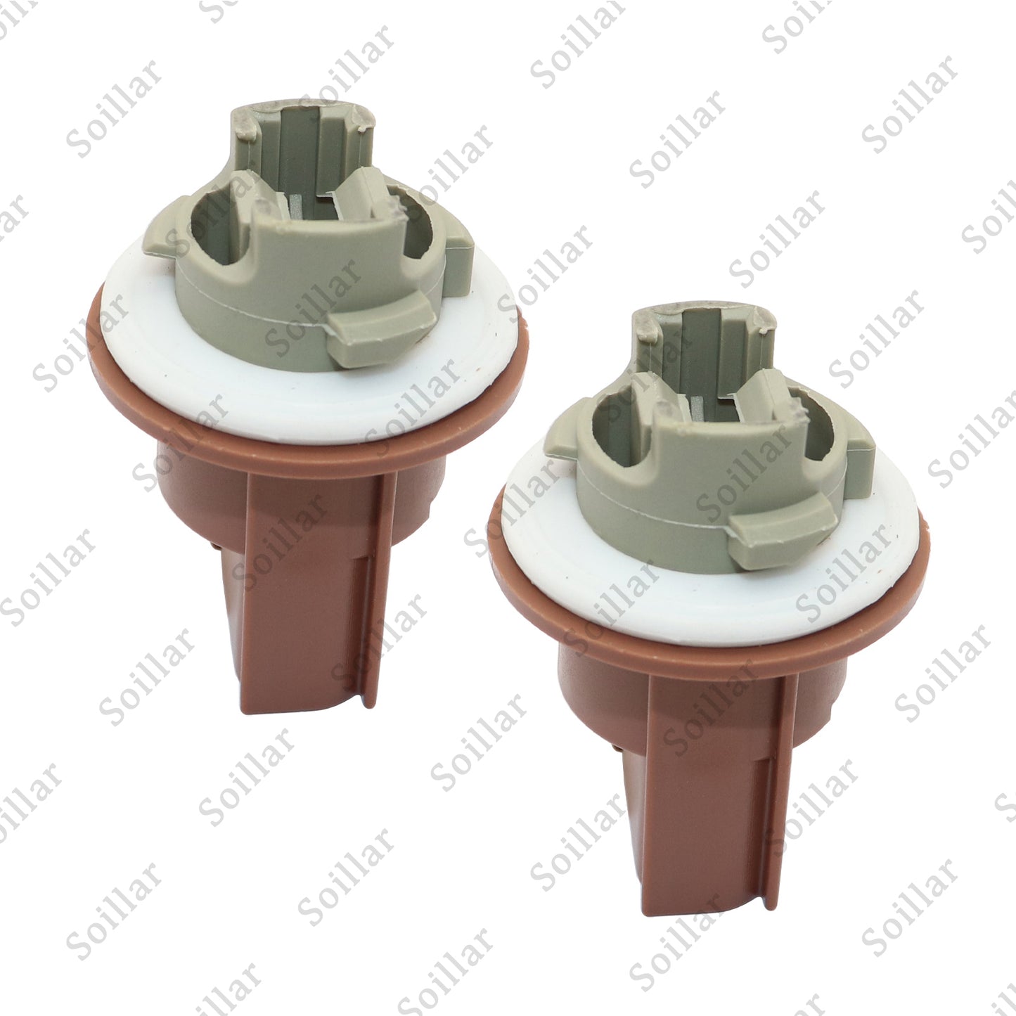Fits Ford F150 2PCS Bulb Sockets Headlamp Parking Turn Signal Brake Tail Light