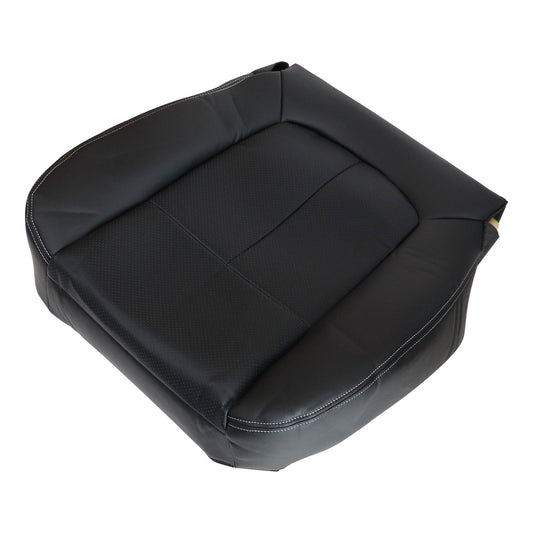 For 2009 2010-2013 2014 Ford F150 Lariat Driver LOWER PERF Seat Cover Black