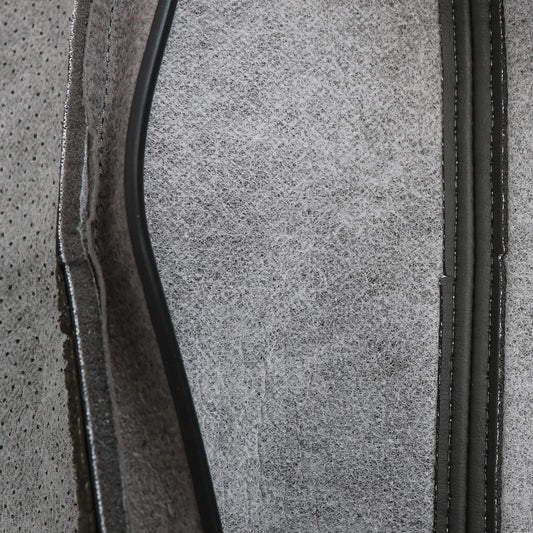 Replacement Driver Lower Seat Cover 2010-12 For Dodge Ram 2500 3500 Laramie Gray