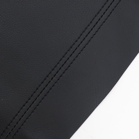 Fits 2013 2014 2015-2018 Toyota Avalon Leather Armrest Door Panel Cover Black