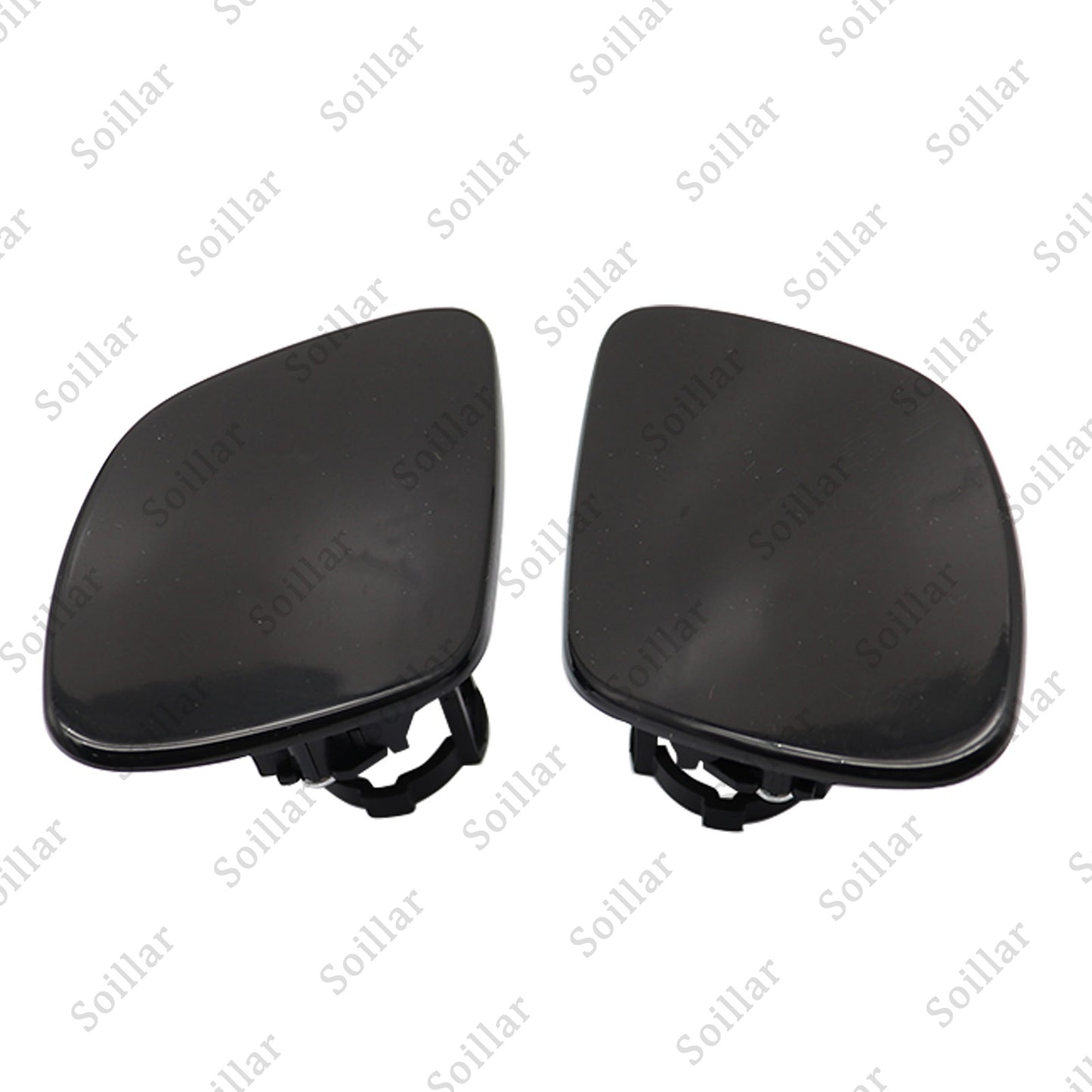 2x For Lexus RX330 RX350 Headlamp Washer Nozzle Cover Headlight Cleaning Cap