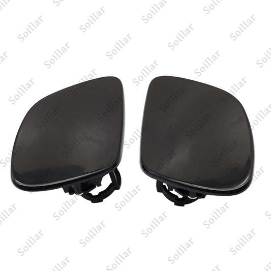 2x For Lexus RX330 RX350 Headlamp Washer Nozzle Cover Headlight Cleaning Cap
