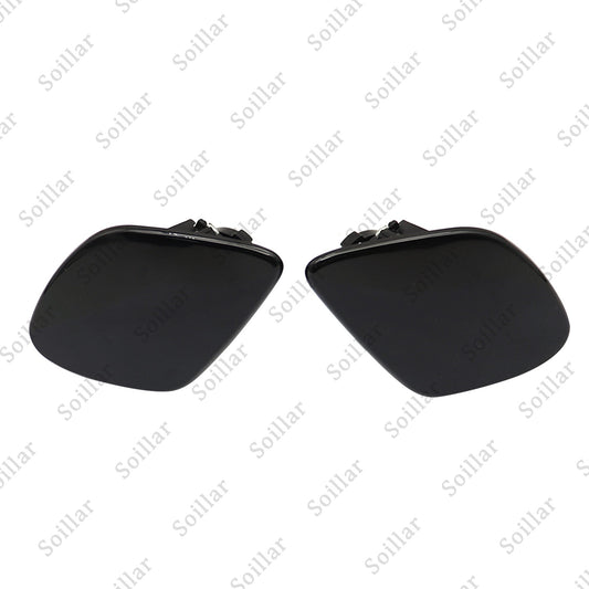 2x For Lexus RX330 RX350 Headlamp Washer Nozzle Cover Headlight Cleaning Cap