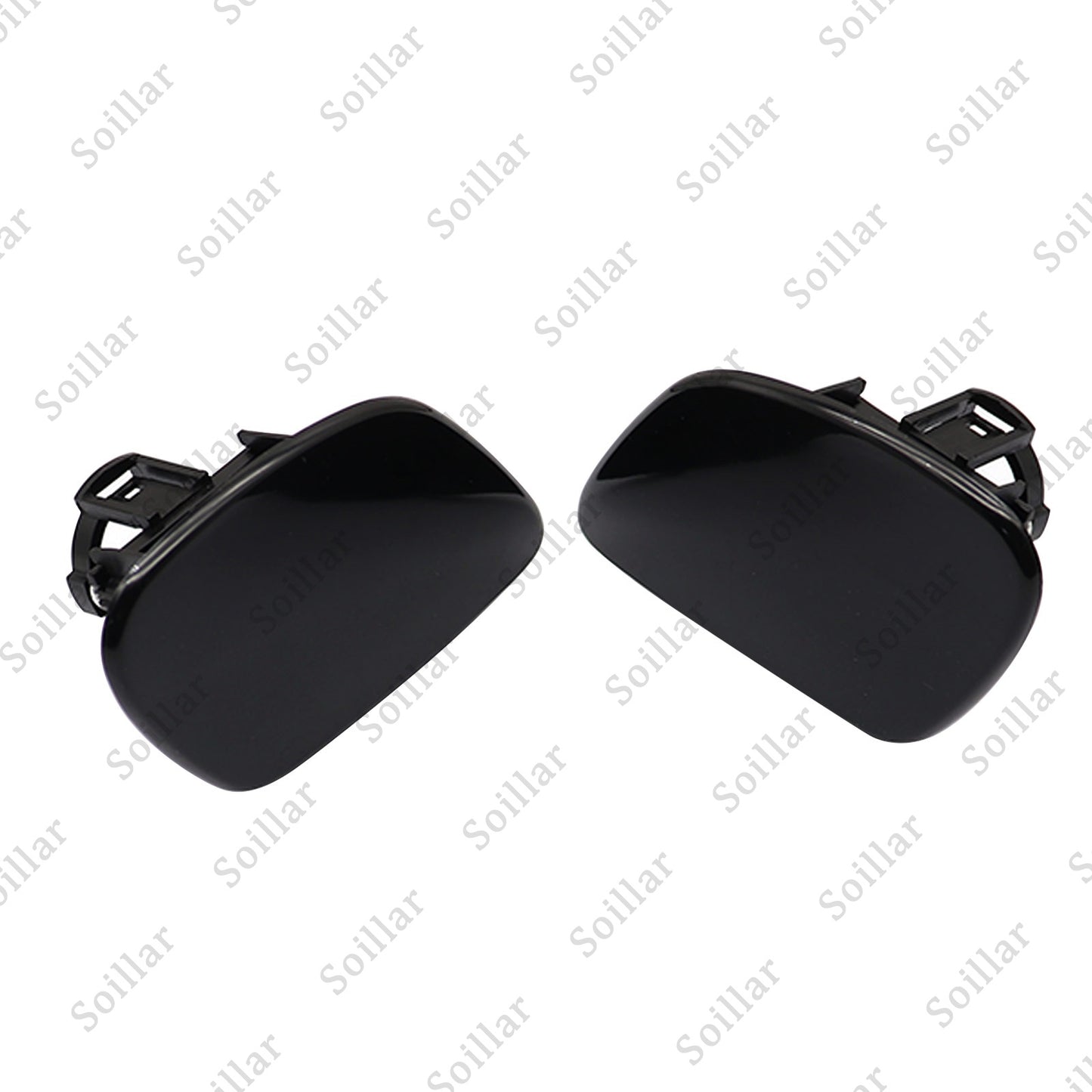 2x For Lexus RX330 RX350 Headlamp Washer Nozzle Cover Headlight Cleaning Cap