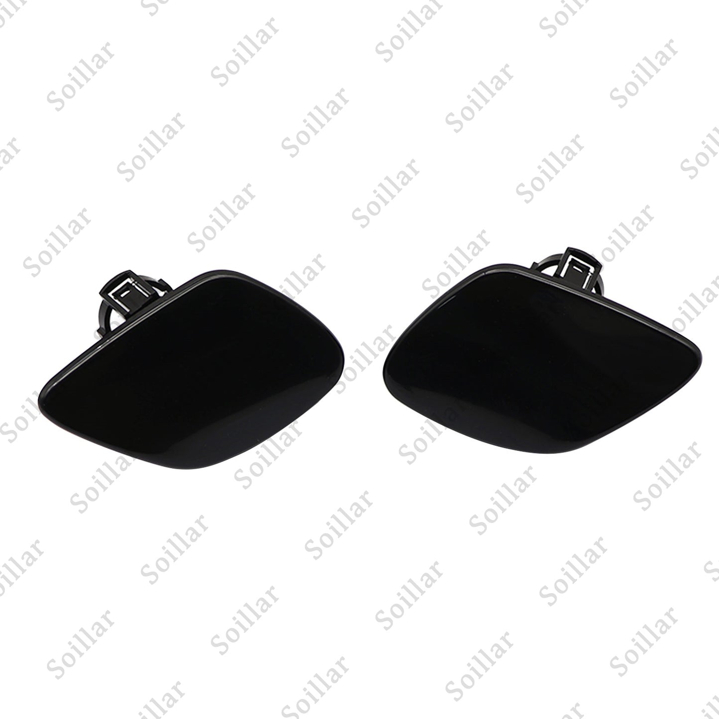 2x For Lexus RX330 RX350 Headlamp Washer Nozzle Cover Headlight Cleaning Cap