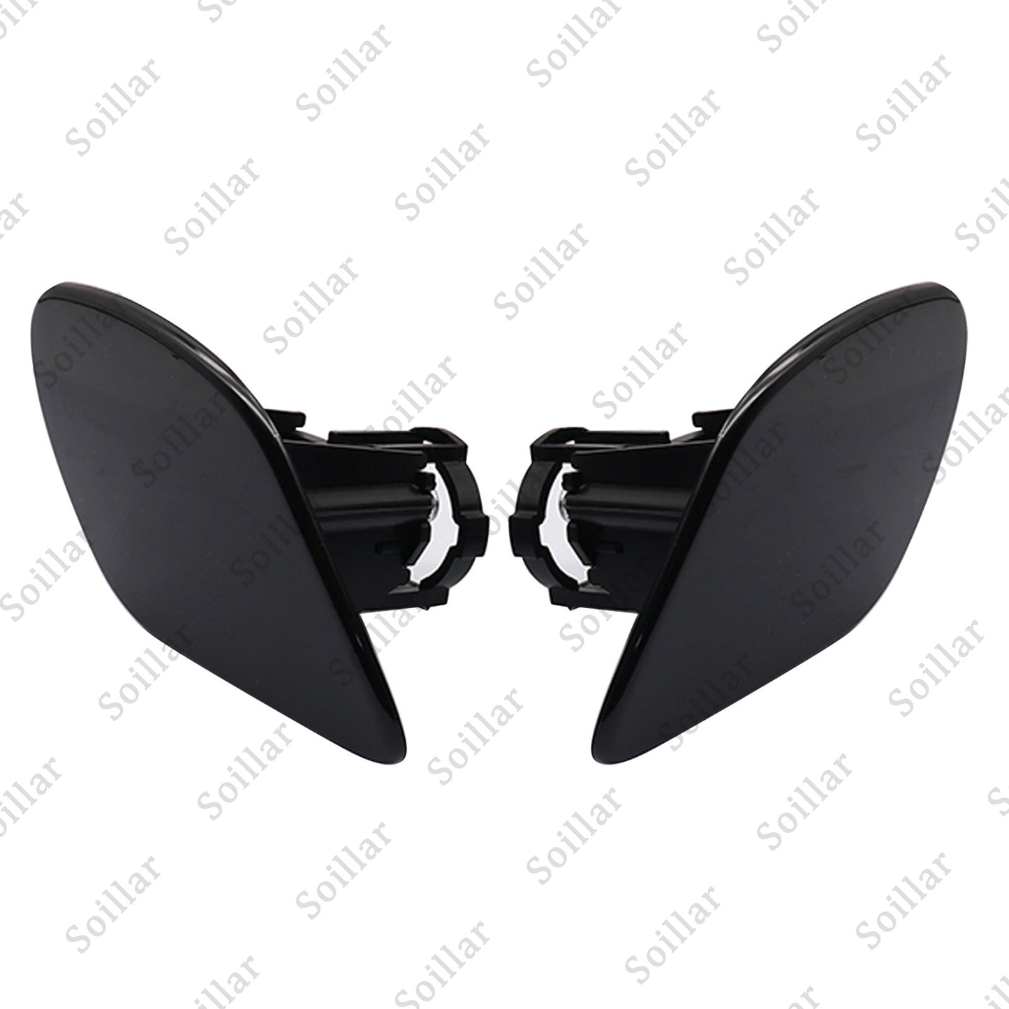 2x For Lexus RX330 RX350 Headlamp Washer Nozzle Cover Headlight Cleaning Cap