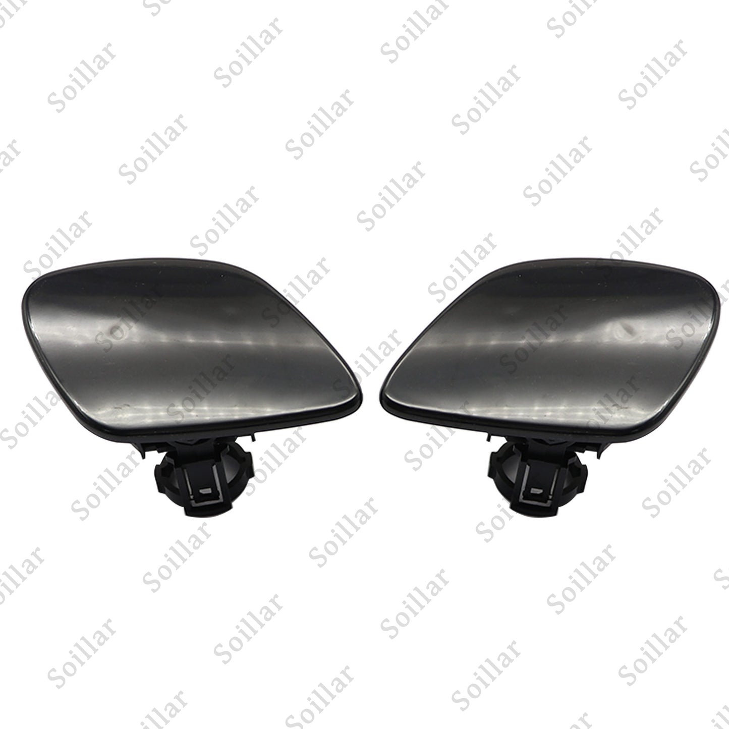 2x For Lexus RX330 RX350 Headlamp Washer Nozzle Cover Headlight Cleaning Cap