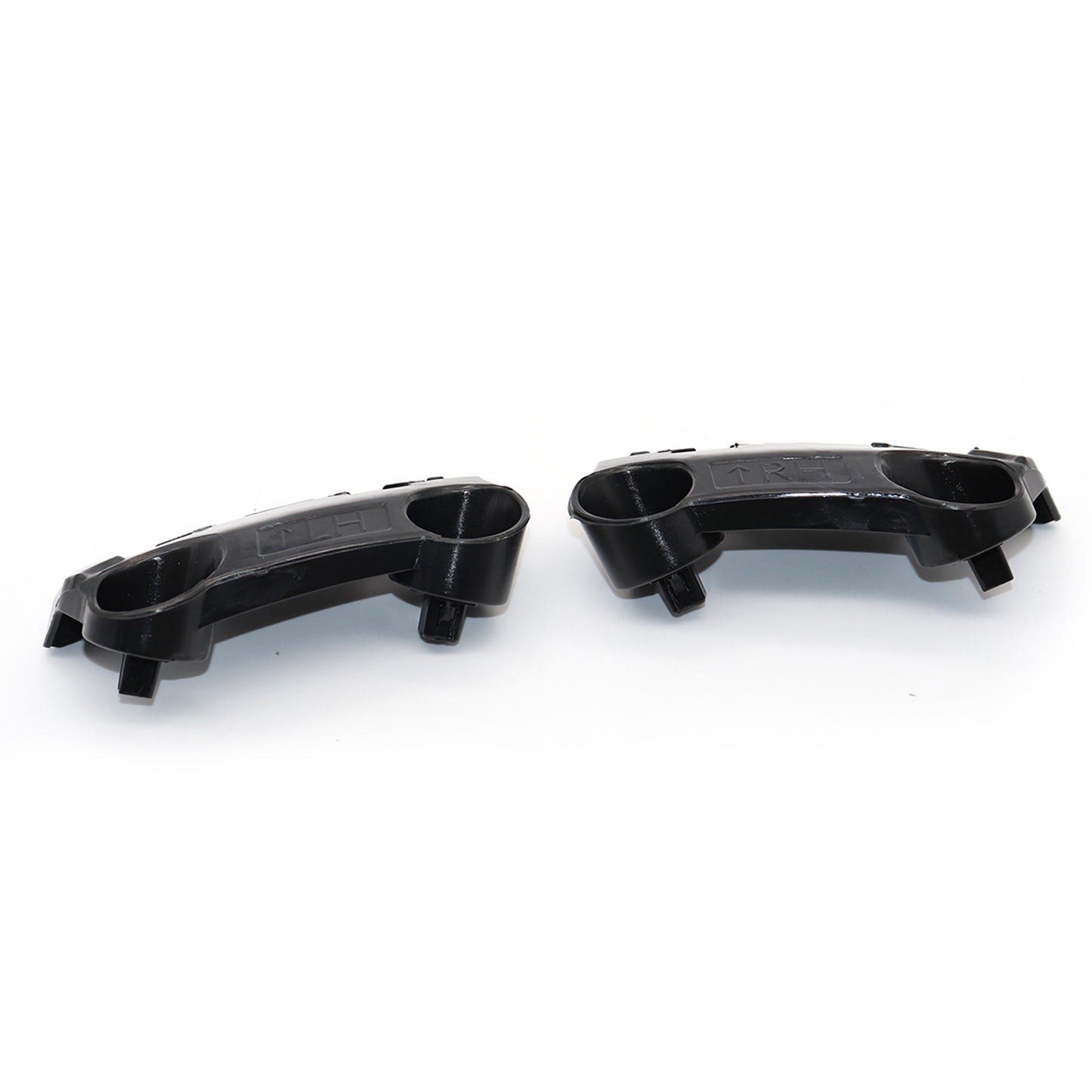 Pair Front Bumper Bracket Beam Mount Support LH & RH For 2014-2021 Infiniti Q50