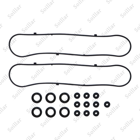 Valve Cover Gasket Set For 2003-2005 Honda Accord 3.0L V6 SOHC VS50607R