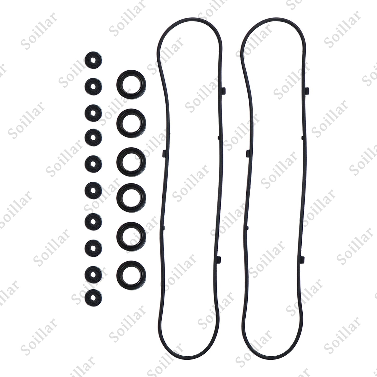 Valve Cover Gasket Set For 2003-2005 Honda Accord 3.0L V6 SOHC VS50607R