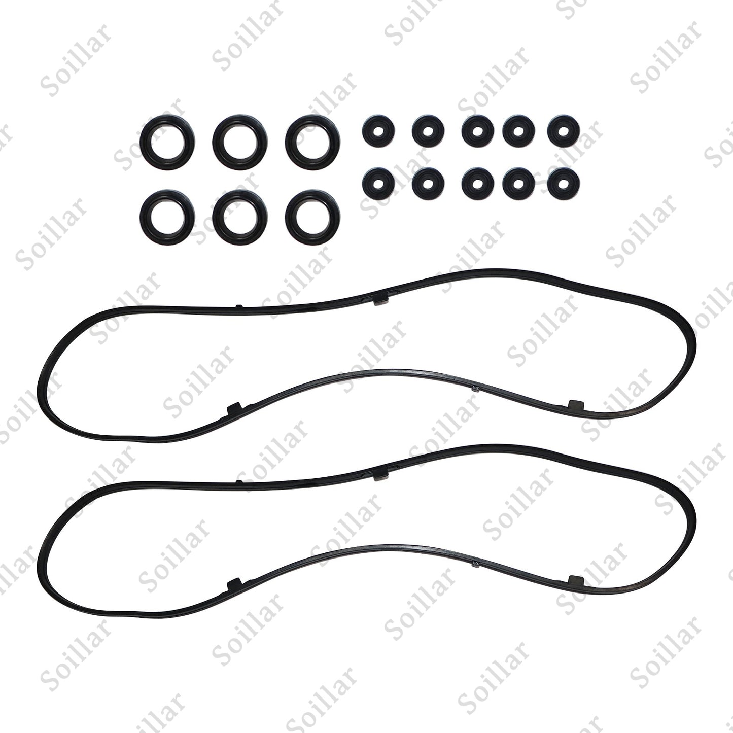 Valve Cover Gasket Set For 2003-2005 Honda Accord 3.0L V6 SOHC VS50607R