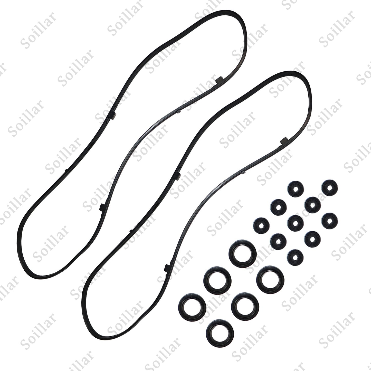 Valve Cover Gasket Set For 2003-2005 Honda Accord 3.0L V6 SOHC VS50607R