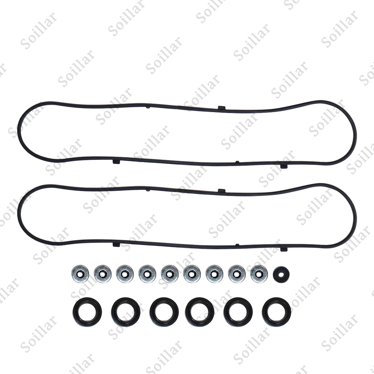 Valve Cover Gasket Set For 2003-2005 Honda Accord 3.0L V6 SOHC VS50607R