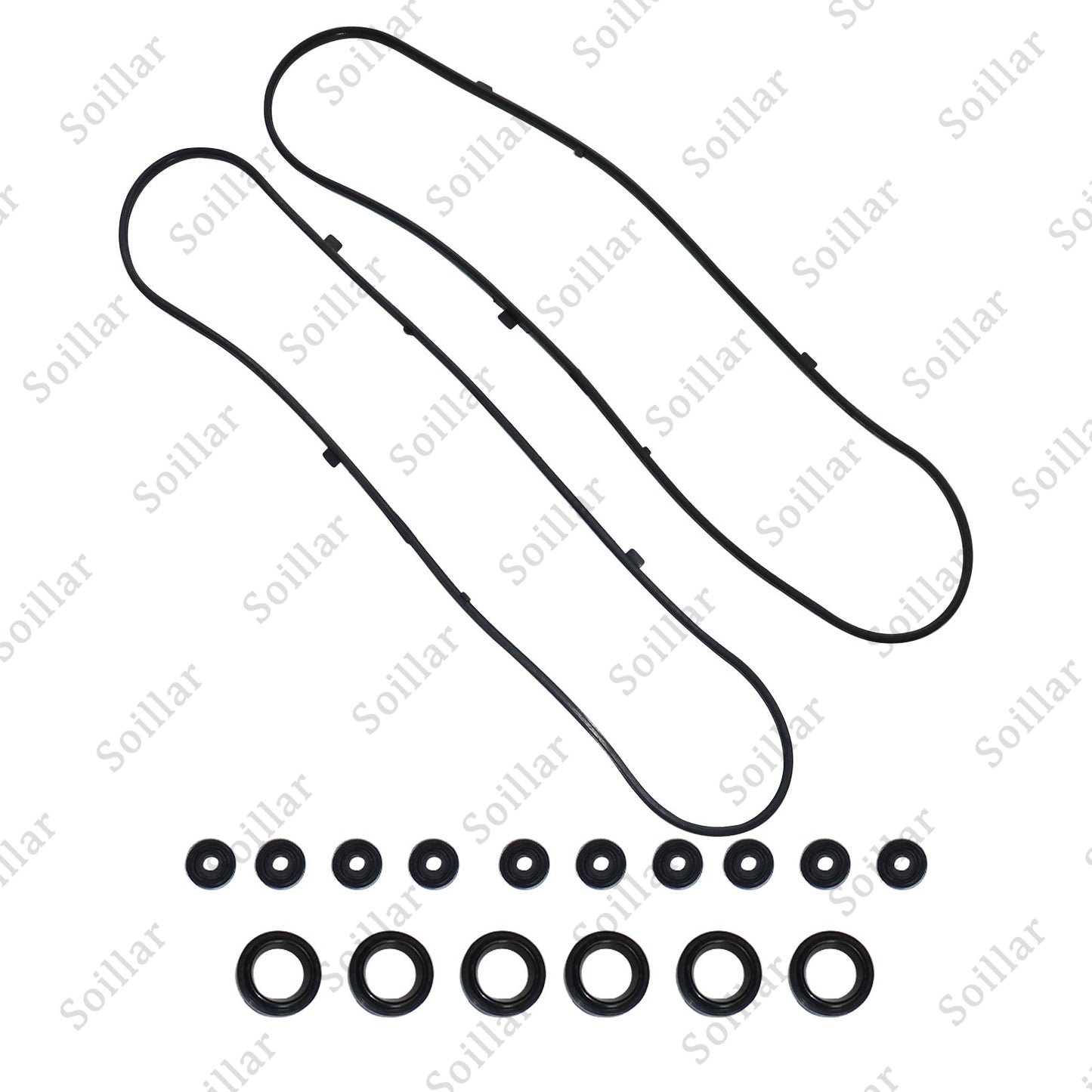 Valve Cover Gasket Set For 2003-2005 Honda Accord 3.0L V6 SOHC VS50607R