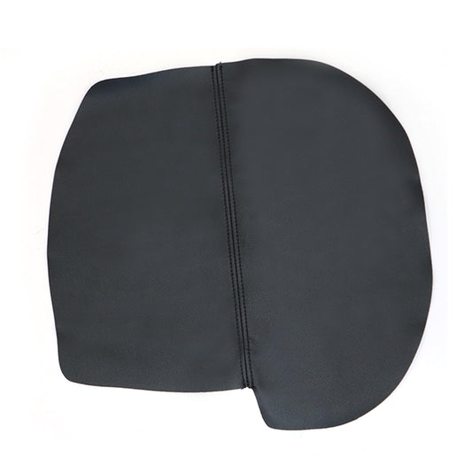 Leather Center Console Lid Armrest Cover 2013 14-2017 For Honda Accord EX Black