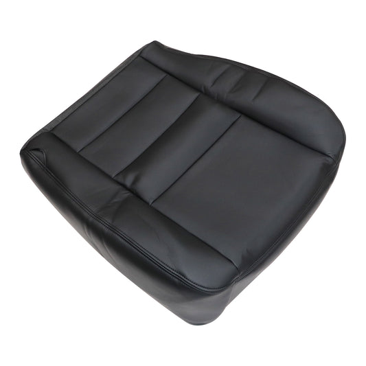 Driver Bottom Leather Seat Covers Black For 2003 2004 2005 Ford F250 F350 Lariat