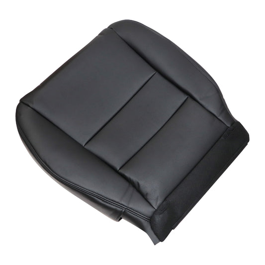 Fits For 2003 2004 2005 Honda Accord Passenger Bottom Leather Seat Cover Black