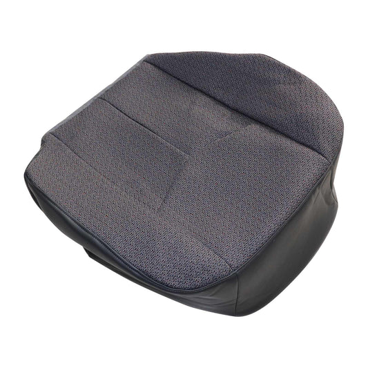 For 2003-2007 Chevy Silverado 1500 2500HD Passenger Bottom Cloth Seat Cover Gray