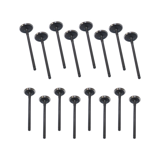 Intake Exhaust Valves for 10-16 Hyundai Santa Fe Sonata Kia Forte Optima 2.0 2.2