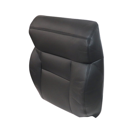 Driver Top Synthetic Leather Seat Cover For 2006 2007 Ford F150 Lariat XLT Black