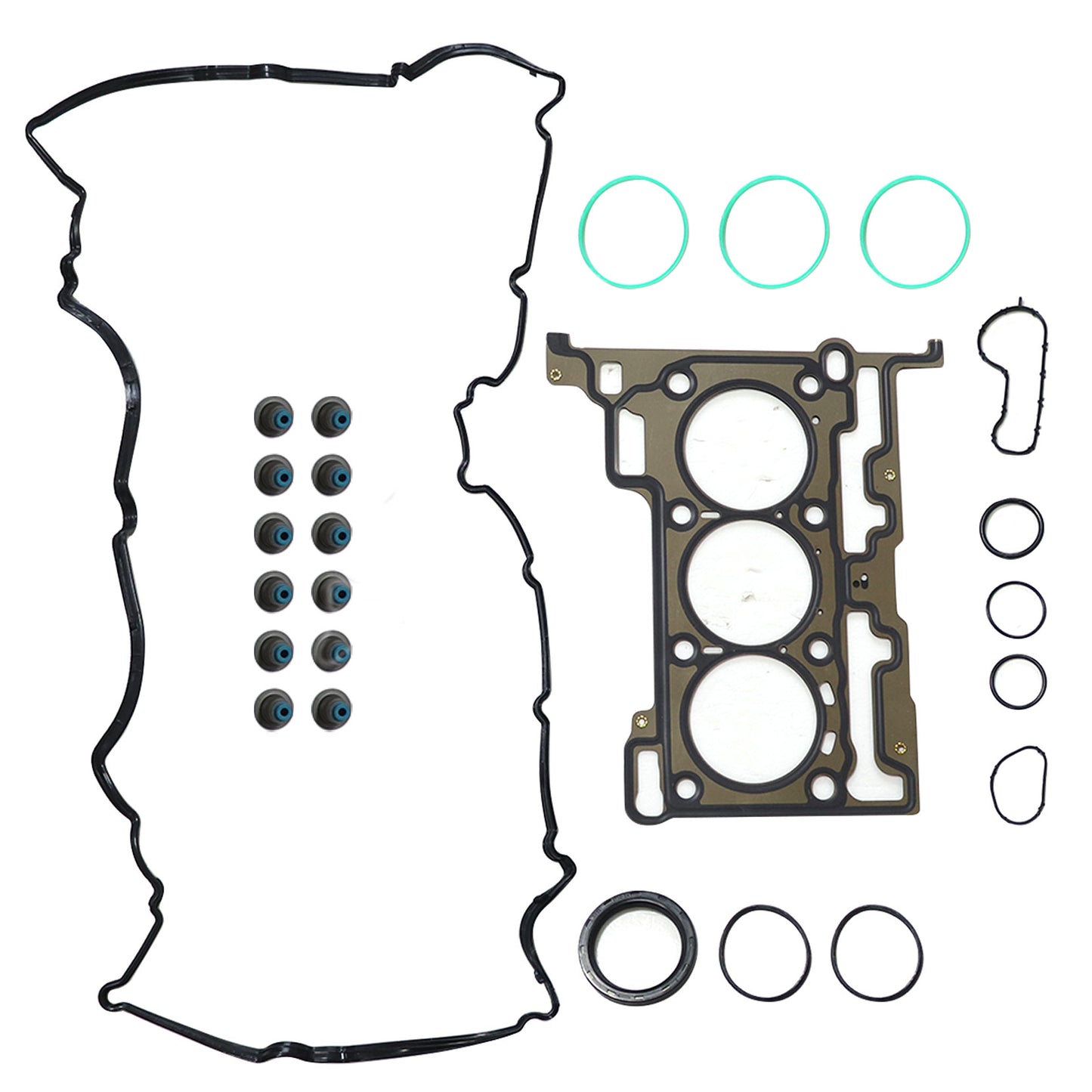 HGS4311 Head Gasket Set Fits 2014 2015-2017 Ford Fiesta Focus 1.0L L3 DOHC 12V