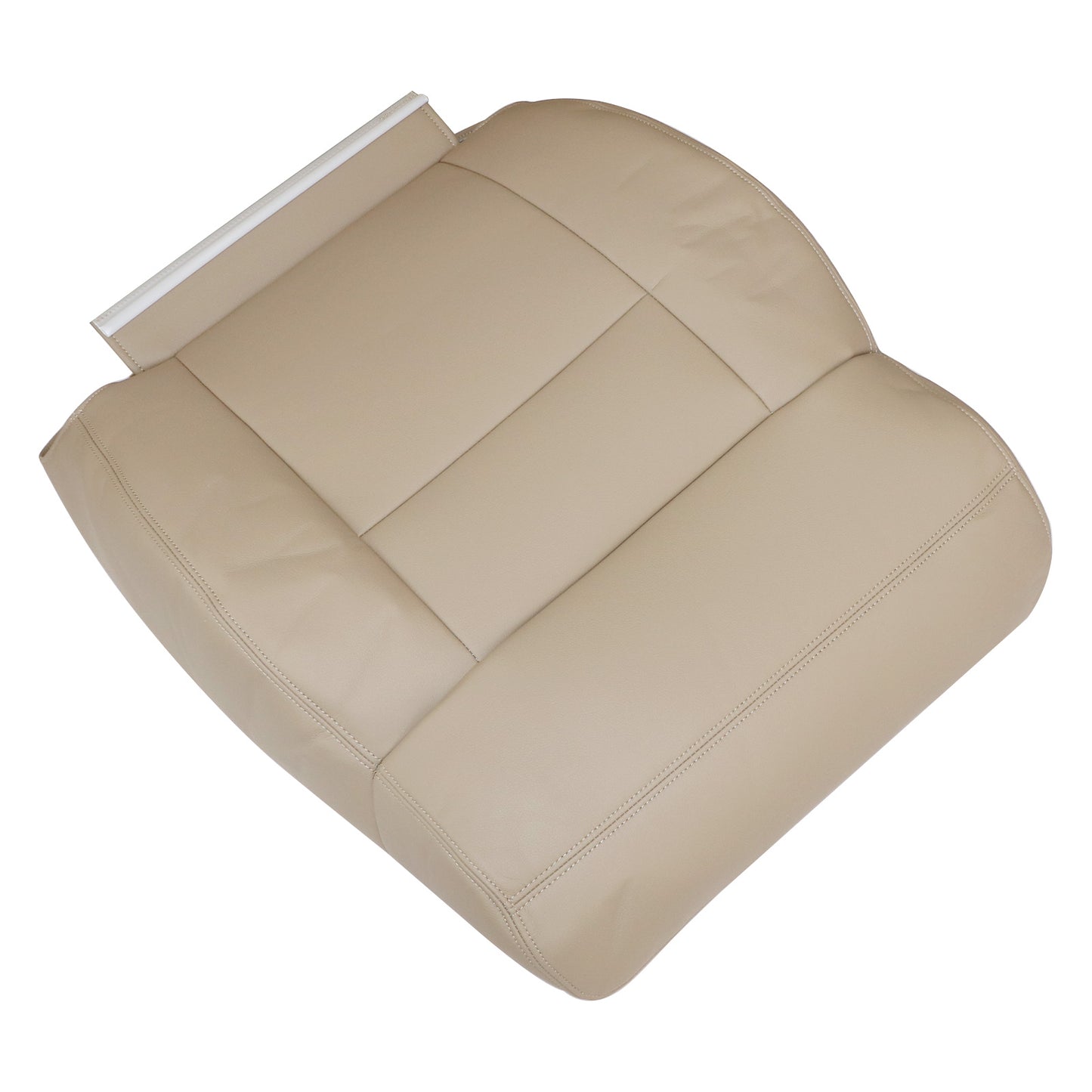 Fits For 2004 2005 2006 Ford F150 Passenger Top Lean Back Leather Seat Cover TAN