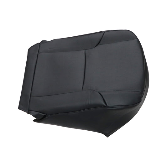 Driver Side Bottom Leather Seat Cover Black For 2003-09 Toyota 4Runner Limited