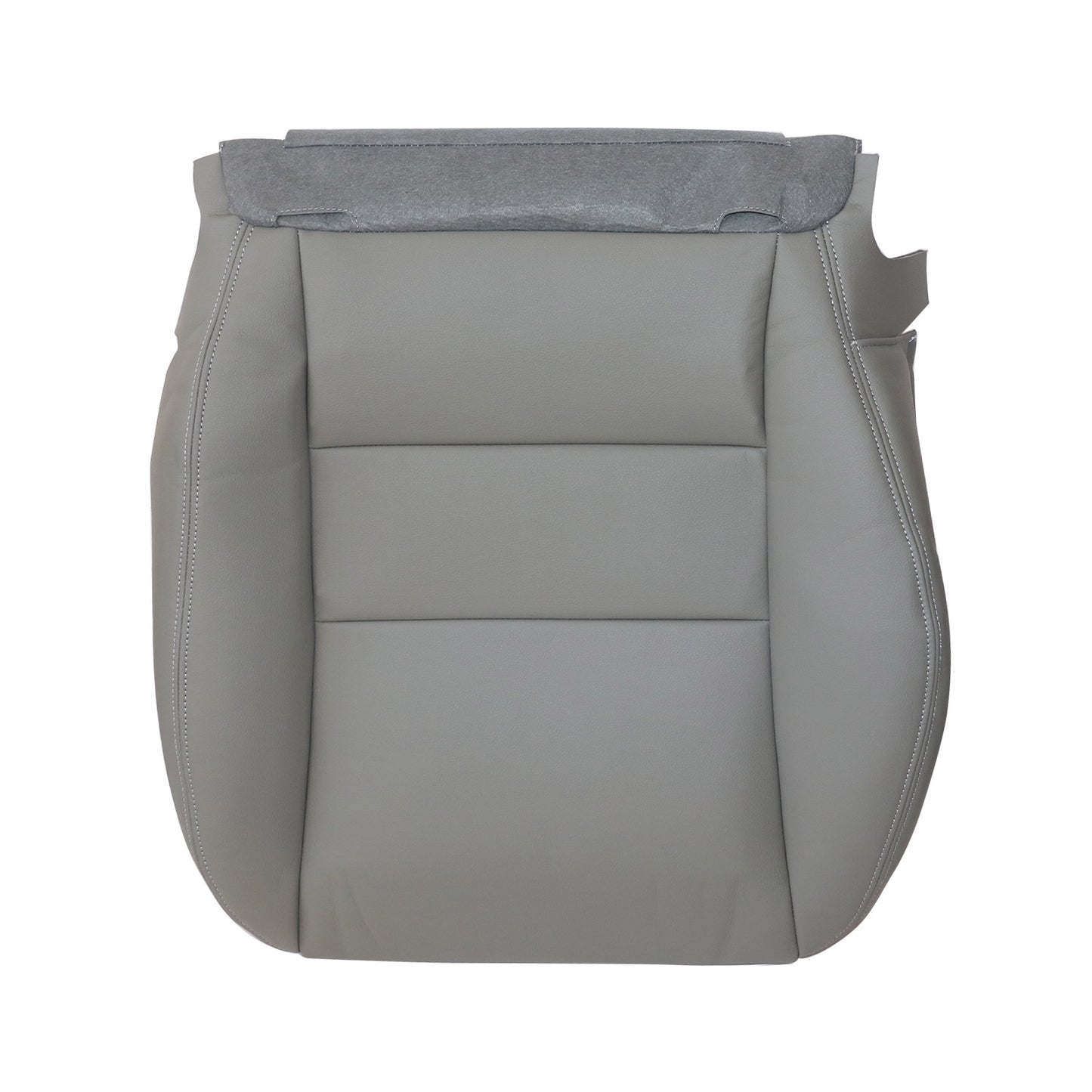 For 2006 2007 Honda Accord Sedan Replacement Passenger Bottom Seat Cover Gray