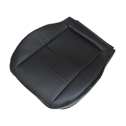 Fit For 2008-2015 Mercedes Benz GLK Passenger Bottom Leather Seat Cover Black