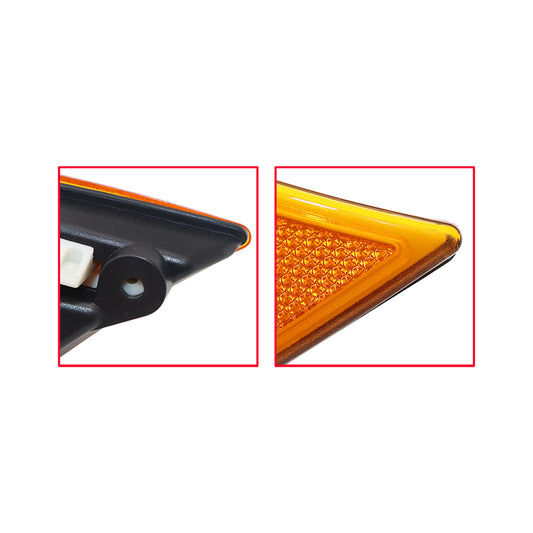 A Pair of Front Marker Light Left&Right Side 2008-15 Fits Mercedes Benz C300