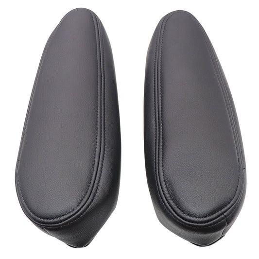 For 2003-2006 Chevy Silverado GMC Sierra 1500 2500 Seat Armrest Cover Black