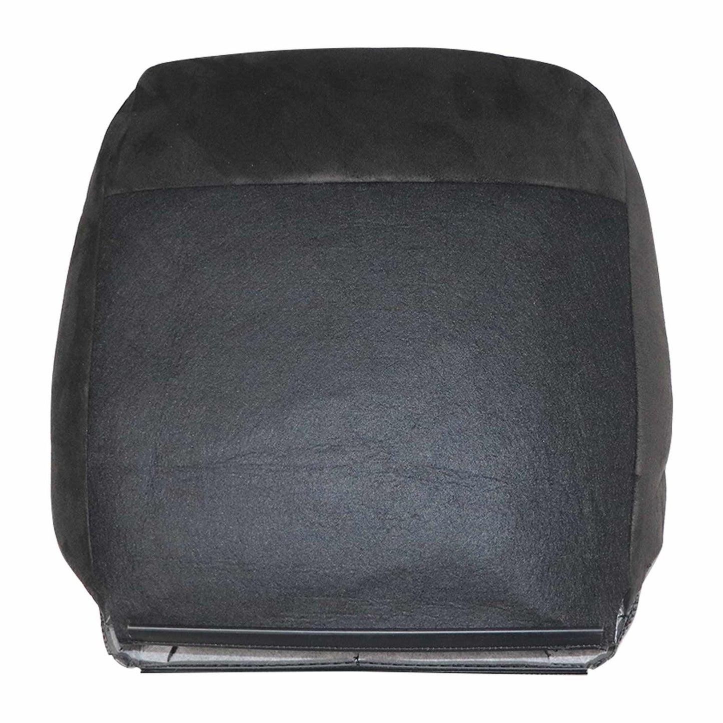 For 2003-05 Dodge Ram 1500 2500 Cloth Driver Lean Back Seat Cover Dark Gray