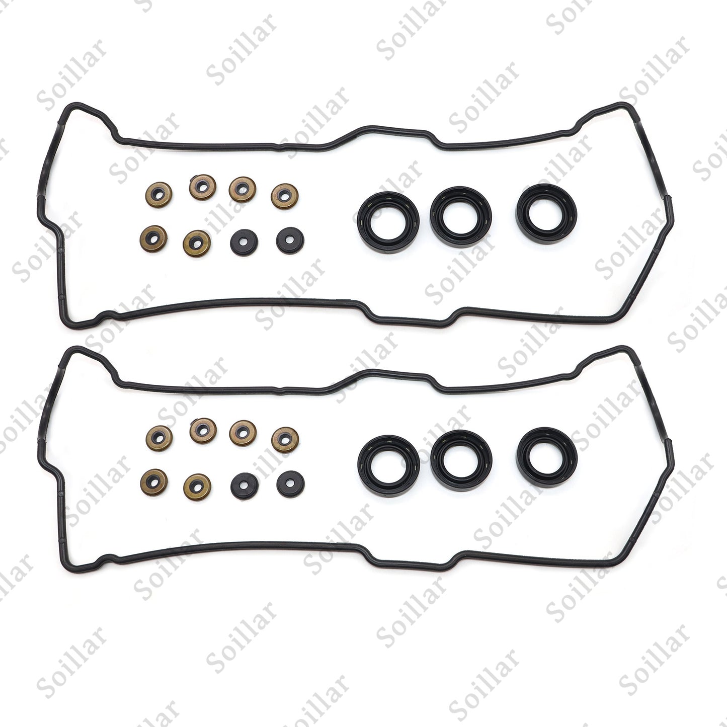 For Toyota 3.4L V6 Truck 4Runner Tundra Tacoma 1121362020 Valve Cover Gasket Set