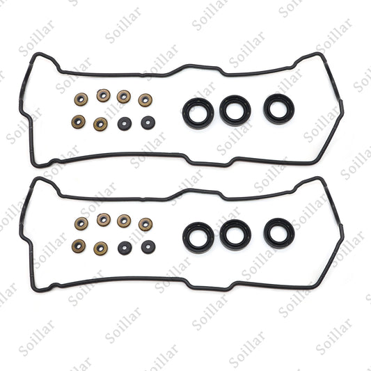 For Toyota 3.4L V6 Truck 4Runner Tundra Tacoma 1121362020 Valve Cover Gasket Set