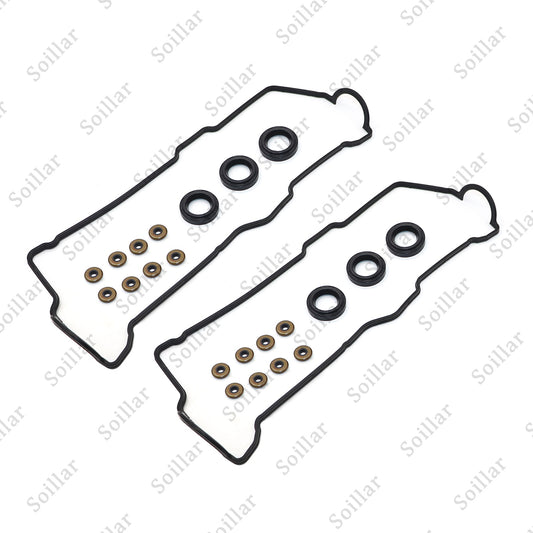 For Toyota 3.4L V6 Truck 4Runner Tundra Tacoma 1121362020 Valve Cover Gasket Set