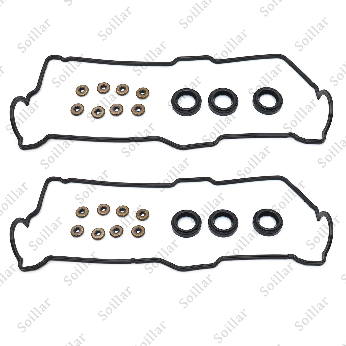 For Toyota 3.4L V6 Truck 4Runner Tundra Tacoma 1121362020 Valve Cover Gasket Set