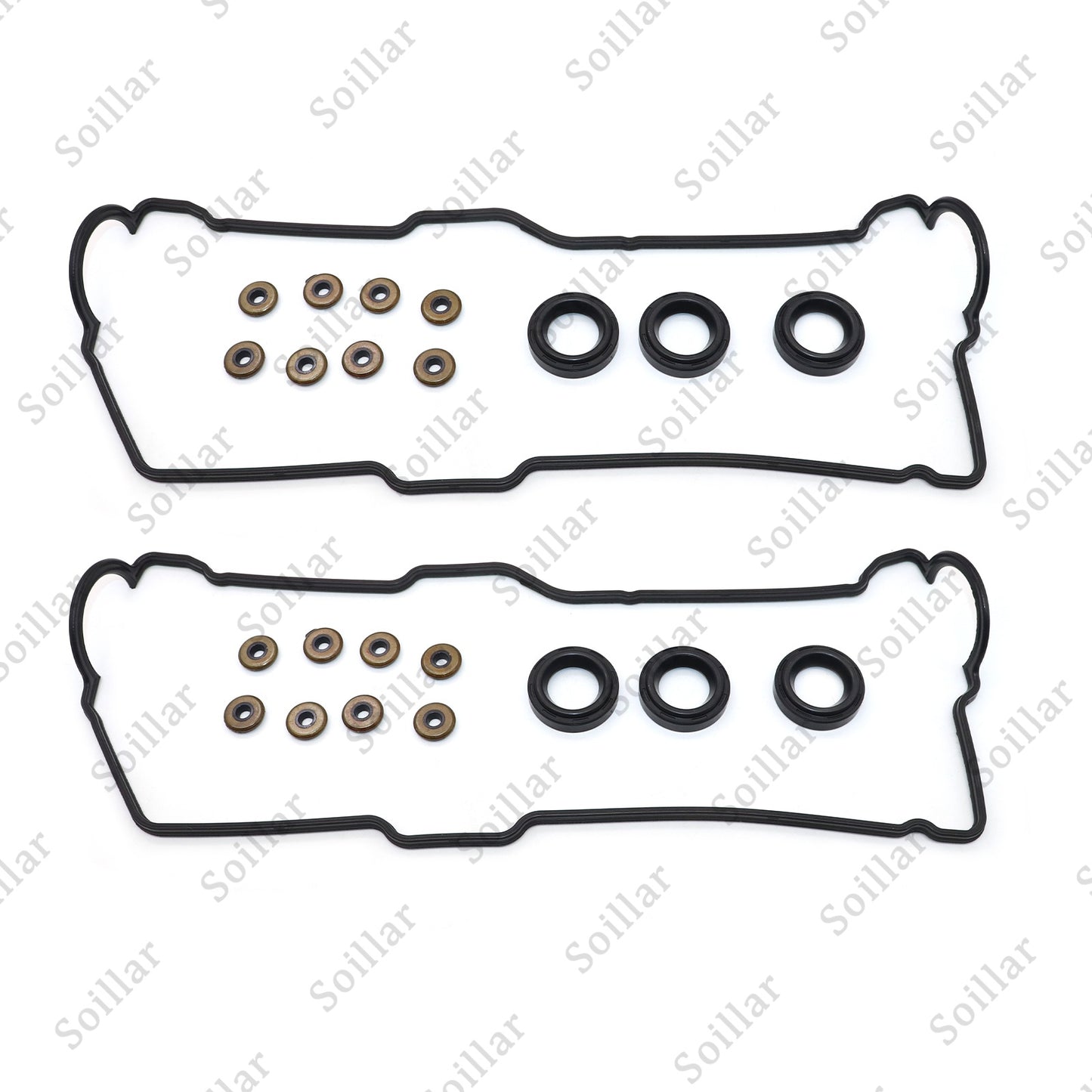 For Toyota 3.4L V6 Truck 4Runner Tundra Tacoma 1121362020 Valve Cover Gasket Set