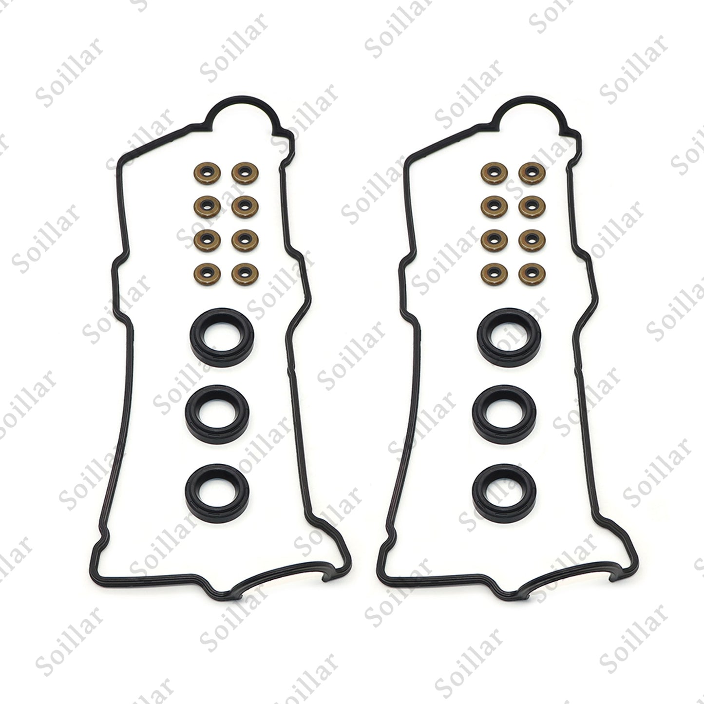 For Toyota 3.4L V6 Truck 4Runner Tundra Tacoma 1121362020 Valve Cover Gasket Set