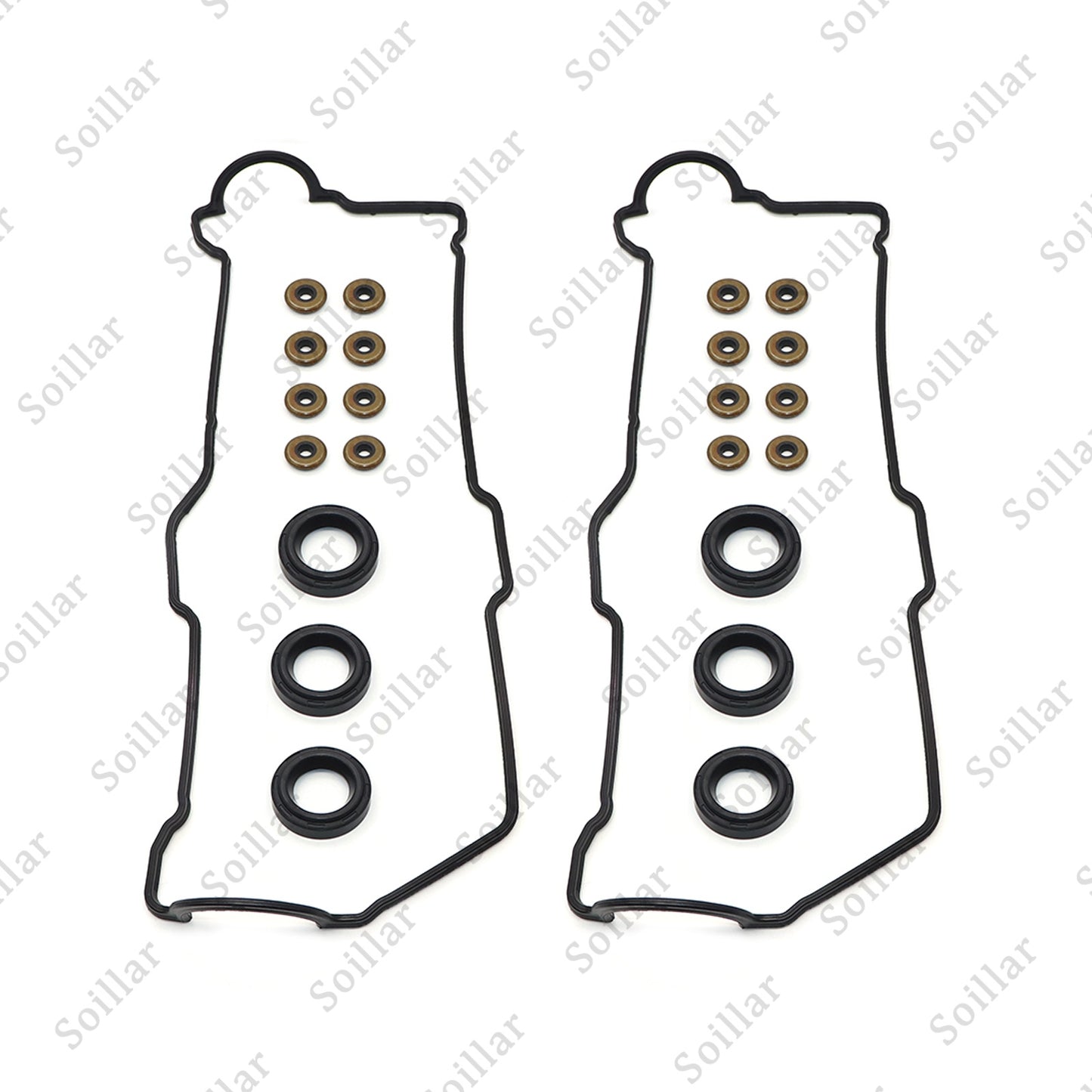 For Toyota 3.4L V6 Truck 4Runner Tundra Tacoma 1121362020 Valve Cover Gasket Set