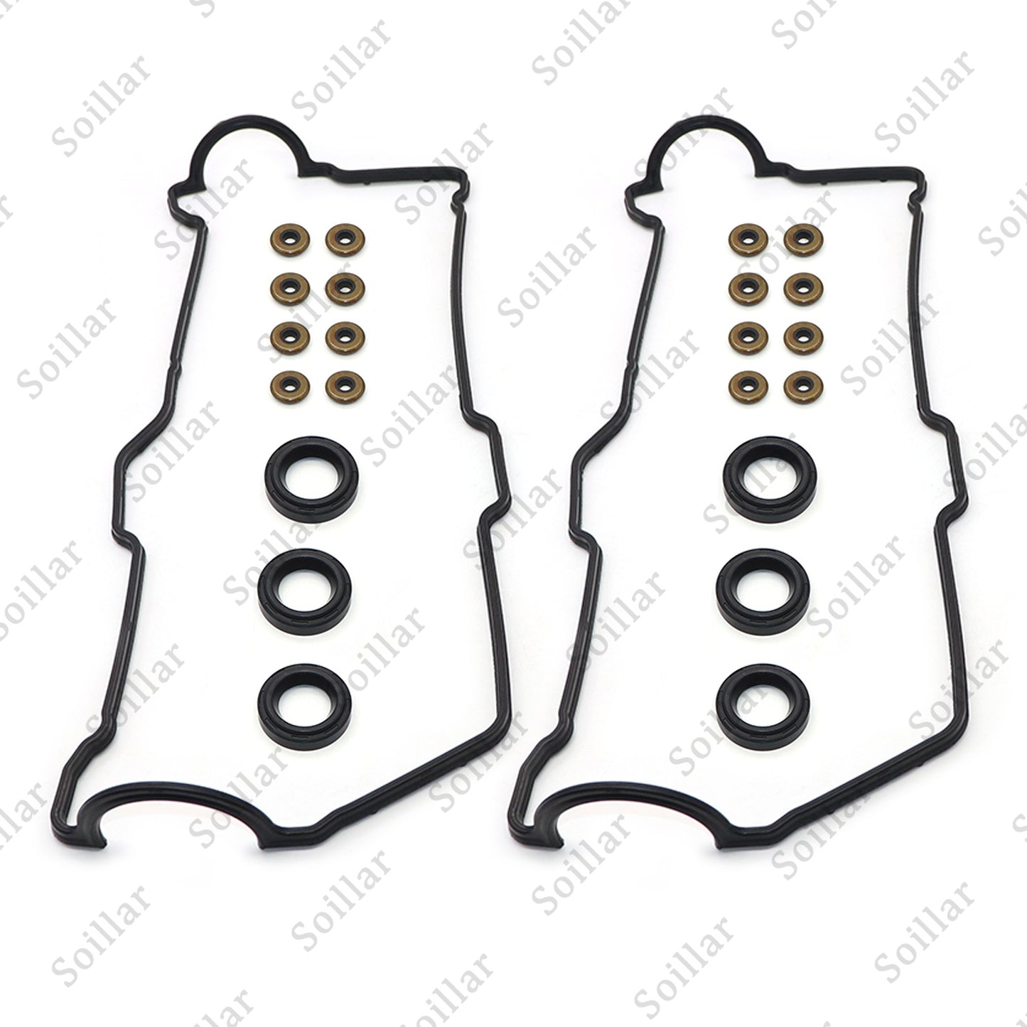 For Toyota 3.4L V6 Truck 4Runner Tundra Tacoma 1121362020 Valve Cover Gasket Set