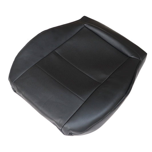 2008-2015 fits Mercedes Benz GLK 250 350 Driver Bottom Leather seat cover Black
