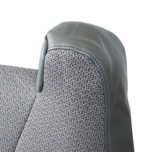 For 2000 2001 Chevy Silverado 1500 2500 Driver Top Cloth Seat Cover Dark Gray