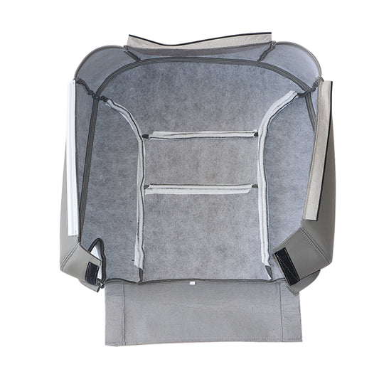 For 1995-1999 Chevy Silverado Tahoe Right Front Passenger Lower Seat Cover Gray
