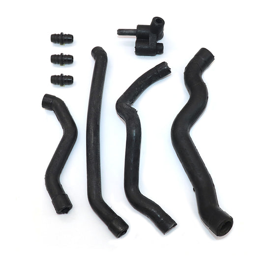 8pcs Crankcase Ventilation Air Intake Breather Hose Set Kits for Mercedes
